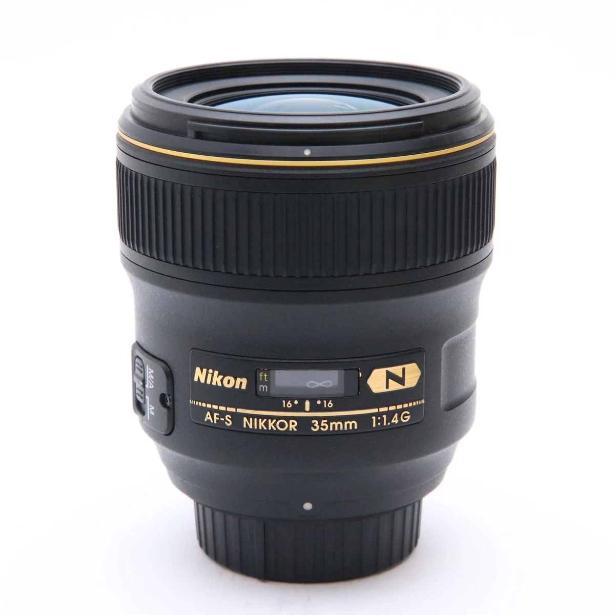 Nikon AF-S NIKKOR 35mm F/1.4G #140 | eBay