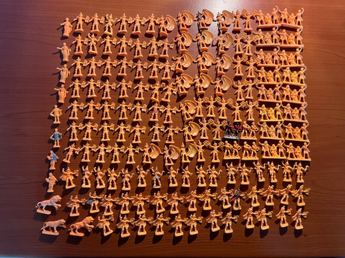 ATLANTIC 1/72 1517 GLADIATORI E CRISTIANI