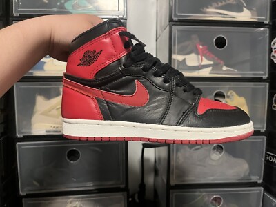 Air Jordan 1 Retro 1994 Bred Size 8 | eBay