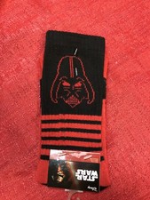 Men s Disney Star Wars Darth Vader Socks Size 6-12