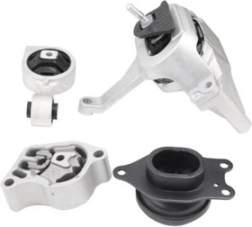 4Pc Engine Motor Transmission Mount Kit For Nissan Altima 2007-2015 L4 2.5L US