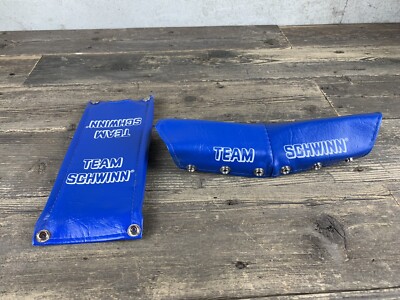 Pads De Guidon Schwinn Vintage Bleu – Double Pince Old School Pour Vélo