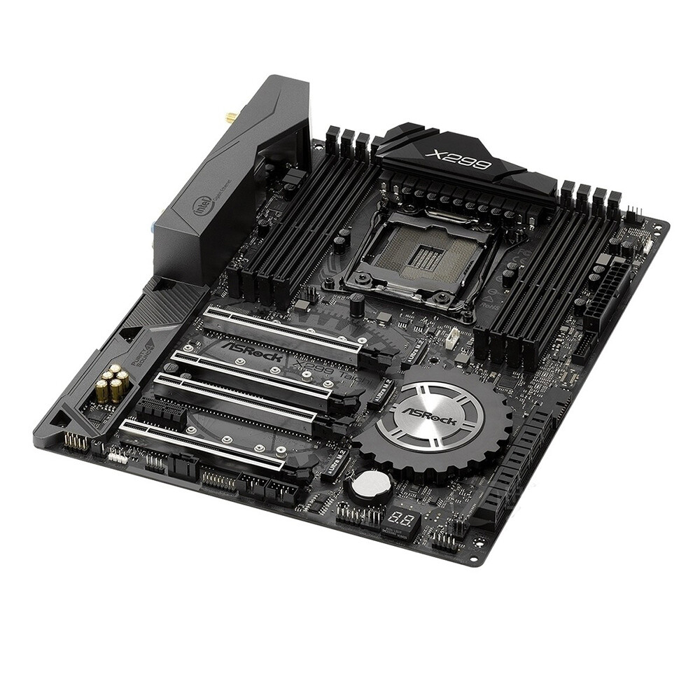 FOR ASROCK X299 Taichi x99 Motherboard Supports I9-7900X 7820X