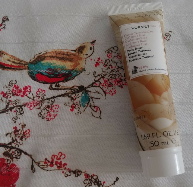 Sealed Korres CASHMERE ROSE 1.69 oz MINI Travel Size Body Butter GREECE eBay