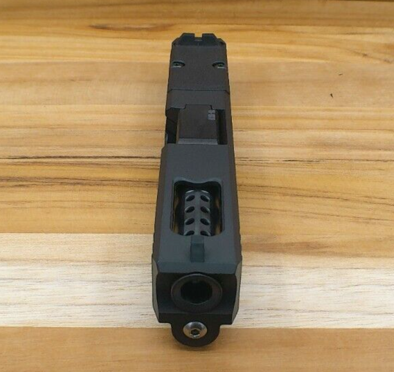 Complete Slides : The Lightening Ported Barrel Complete Slide W Rmr Cutout Gen 3 Compatible G17 Or G19 Option