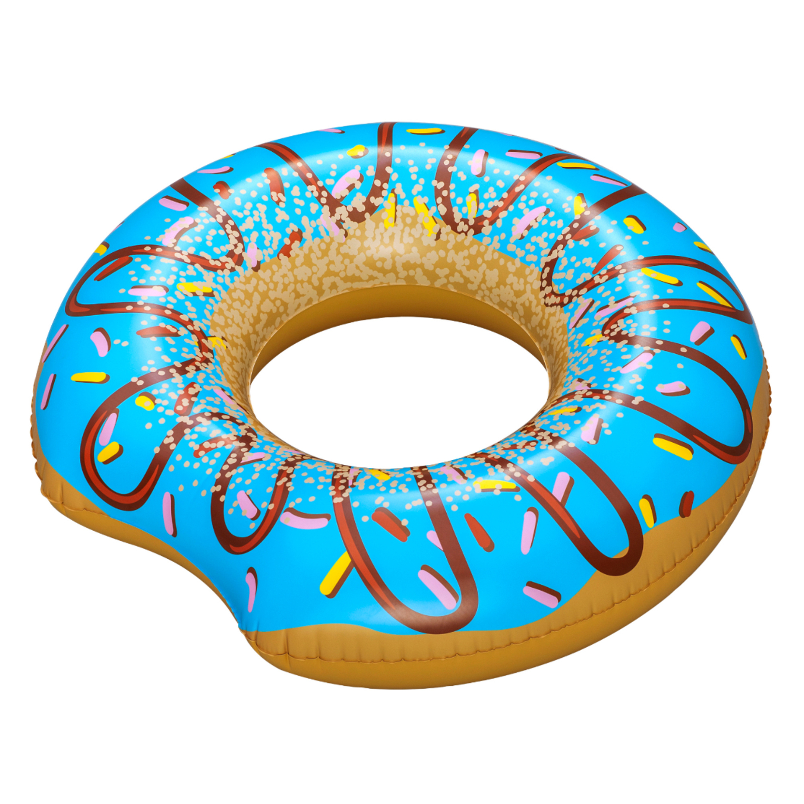 Пончик Bestway Schwimmring Швиммеринг Швиммеринг Пончик ПВХ на резинке 107 см 2390₽