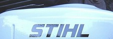 Stihl 1.9cm x 8.9cm 090 070 Motosega Frizione Cover Adesivo Decalcomania No OEM