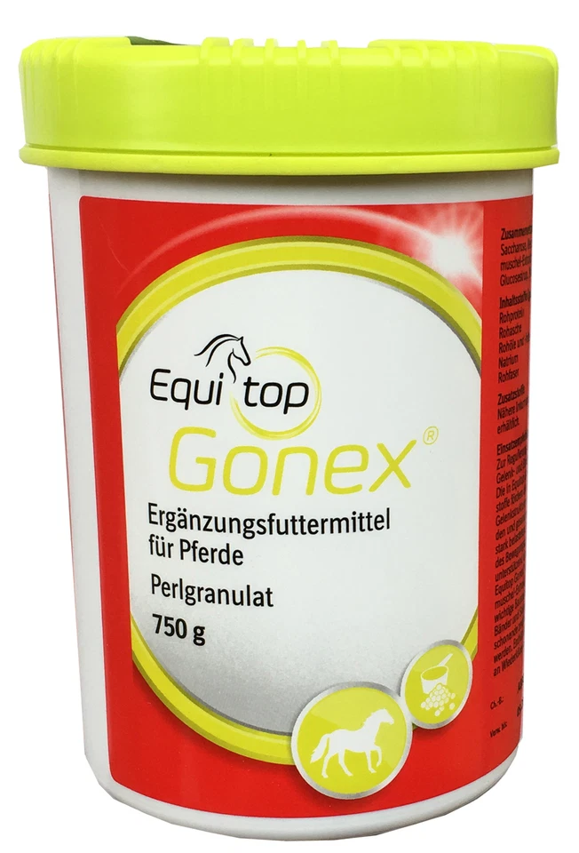 Equitop® Gonex 750g Dose Perlgranulat (107,87€/1kg)