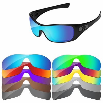Lenslog  Polarized Replacement Lens for-Oakley Antix Sunglasses - Options