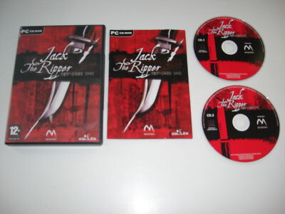 JACK THE RIPPER - New York 1901 PC CD Rom schneller Versand