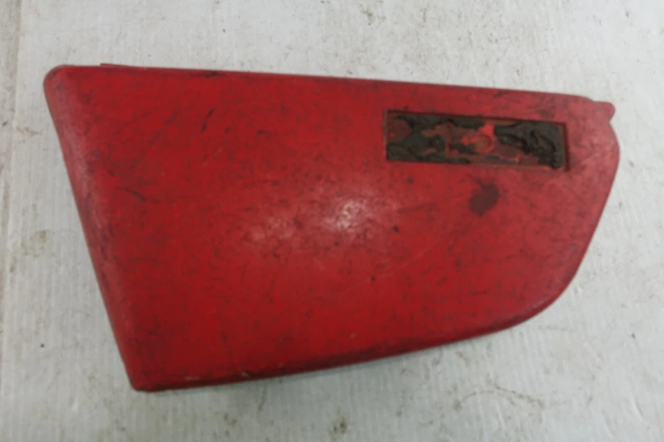 Panel de cubierta lateral izquierdo Kawasaki KL250 KL 250 1978-1981 Foto 2 de 4