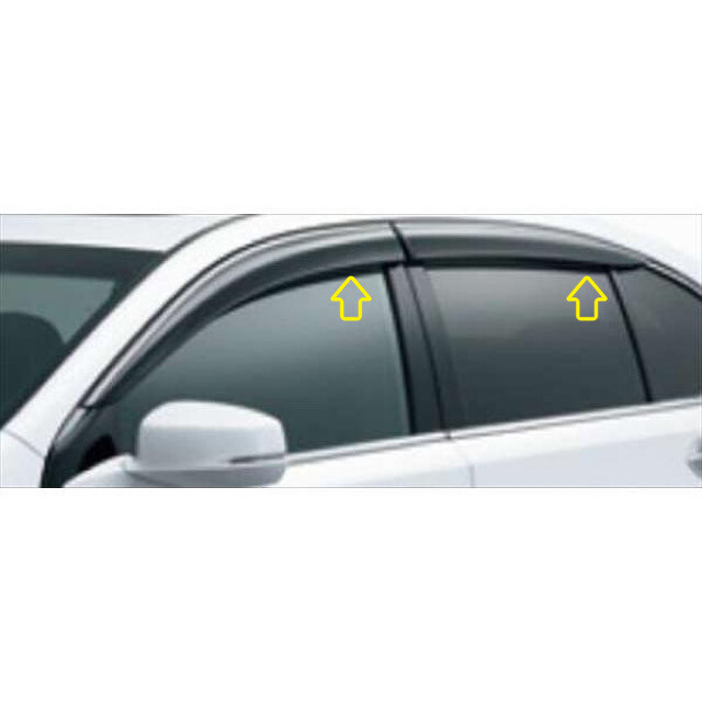 Honda Genuine Parts Acura Legend Door visor KC2 RLX Rain Guard Set