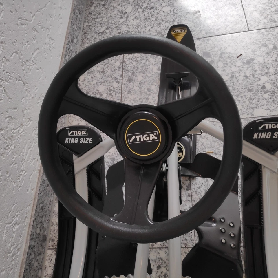 Stiga Snow Racer - King Size - Lenkschlitten - Schlitten Mit Lenker - Bild 4 von 4