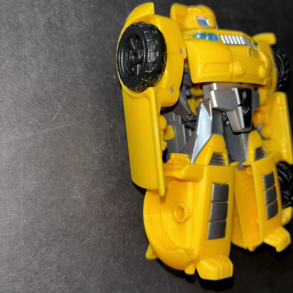 Transformers Playskool Heroes Rescue Bots Energize Bumblebee One Step Figure - Image 4 of 4