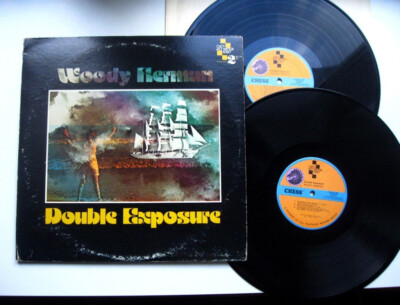 Woody Herman - Double Exposure 2 LP Chess USA