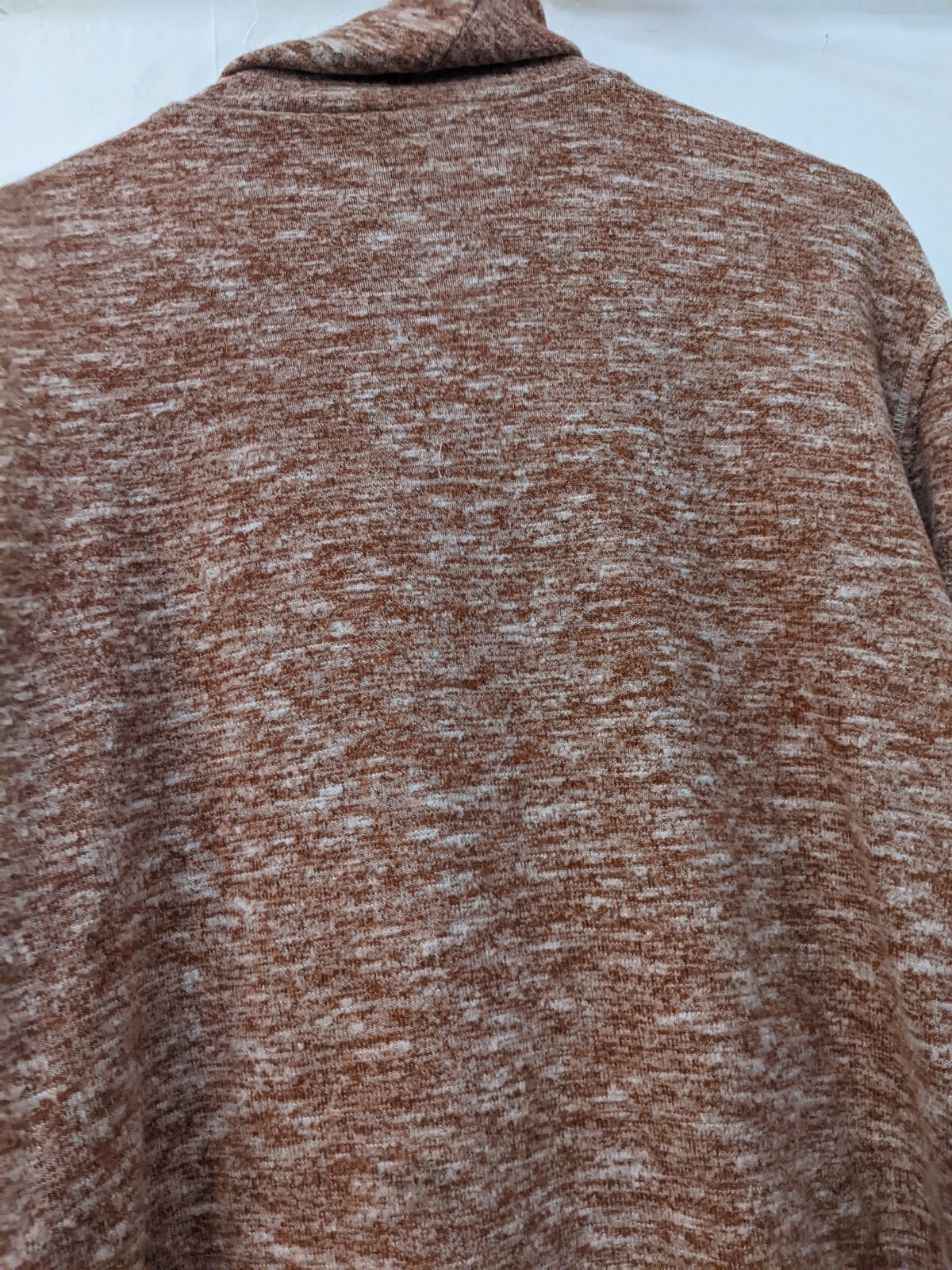 Universal Thread Burnt Orange White Speckled Turt… - image 6