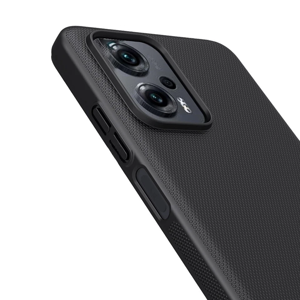 Nillkin Super Frosted Black For Xiaomi Poco X4 GT / Redmi Note 11T / 11T Pro+ - Image 2 of 4