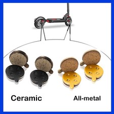 2 Pairs Brake Pad for Zero 9 10 Speedway 1 2 3 Scooter ALL-METAL and CERAMIC