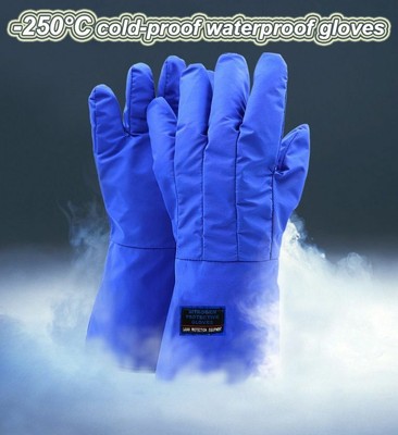gloves for handling liquid nitrogen