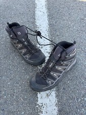 Salomon X Ultra 2 Mid Gore-tex Black Boots Size US Mens 12