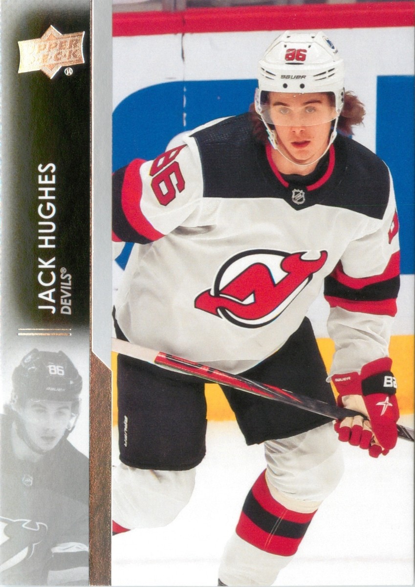 UPPER DECK NHLカード ICE JACK HUGHES DEVILS 362/999 #SZ-47 送料無料 中古 IT2 UPPER DECK NHLカード ICE JACK HUGHES DEVILS 362/999 #SZ-47