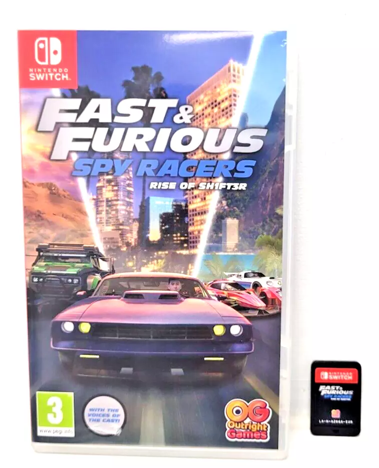 Fast & Furious: Spy Racers Rise of SH1FT3R - The Videogame