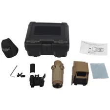 Holographic 558 Sight + G33 3x Magnifier Tan Quick-Detach Mount 20mm Airsoft