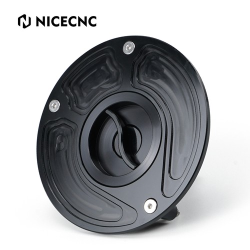 Aluminum Fuel Gas Cover Filler Cap For Honda CBR600RR 2003-2015 CBR900 1995-1999 - Picture 2 of 10