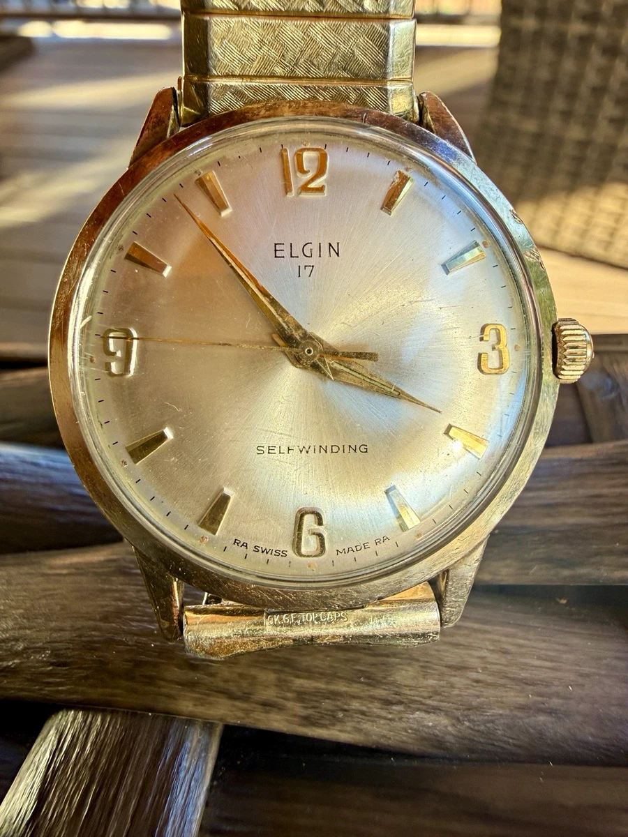 25+ Elgin Mechanical Automatic Wristwatches for sale | Updated Oct