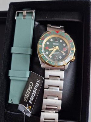 SEIKO Prospex, cal. 4R35, 23 jewel, bridge-pocker dial, 42mm, Japan; SUPER RARE!
