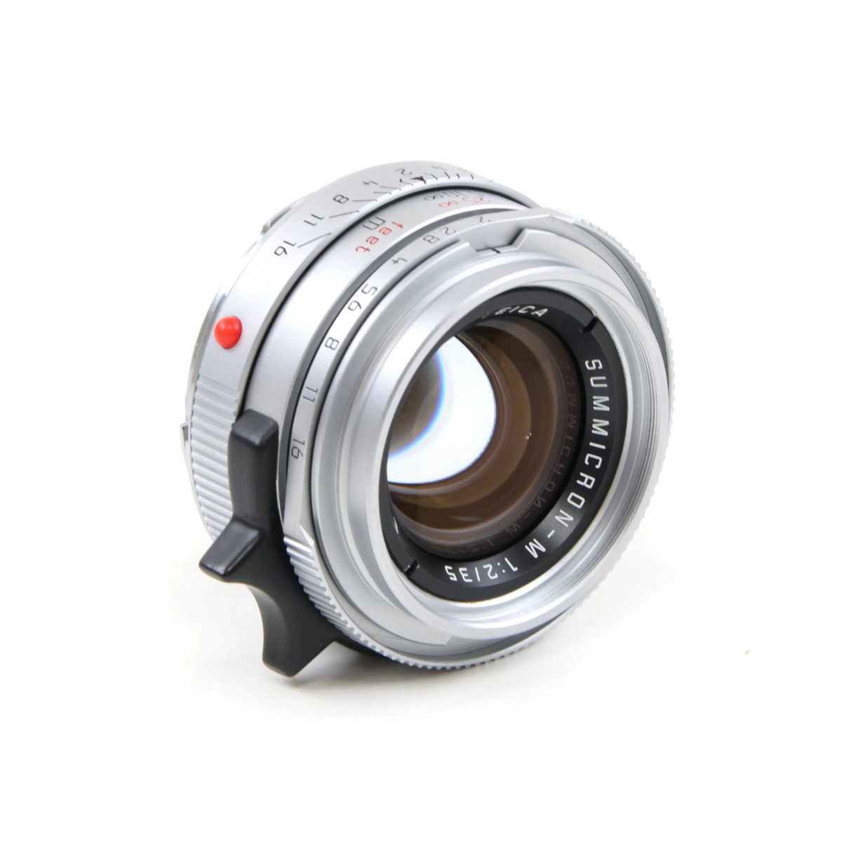 LEICA 35MM F2 SUMMICRON-M SILVER 4TH VERSION KING BOKEH GERMANY