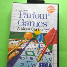SEGA Parlour Games "A Mega Cartridge" (Sega Master System, 1988) Multiplayer