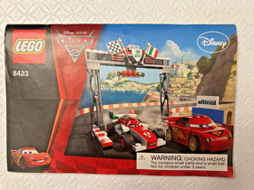 Lego Disney Pixar Cars 2 - World Grand Prix Racing Rivalry 8423 