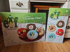 Krispy Kreme Elf Collection Signs