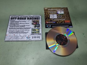 TNN Motorsports Hardcore Heat Sega Dreamcast Complete in Box