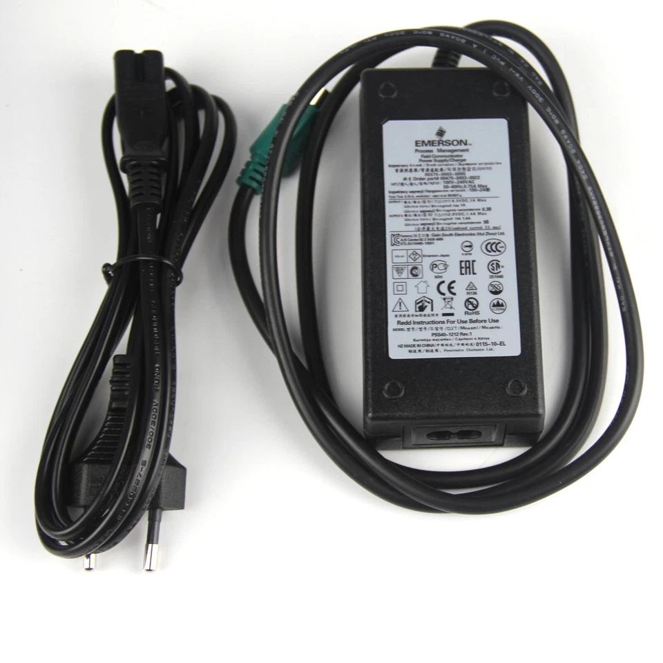 NEU Emerson Rosemount 475 Hart Communicator Ladegerät Netzteil 00475-0003-0022 - Bild 3 von 4