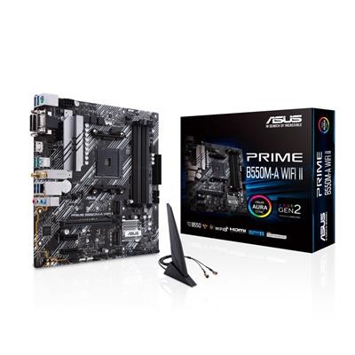ASUS PRIME B550M-A WIFI II AMD B550 Socket AM4 micro ATX - Image 4