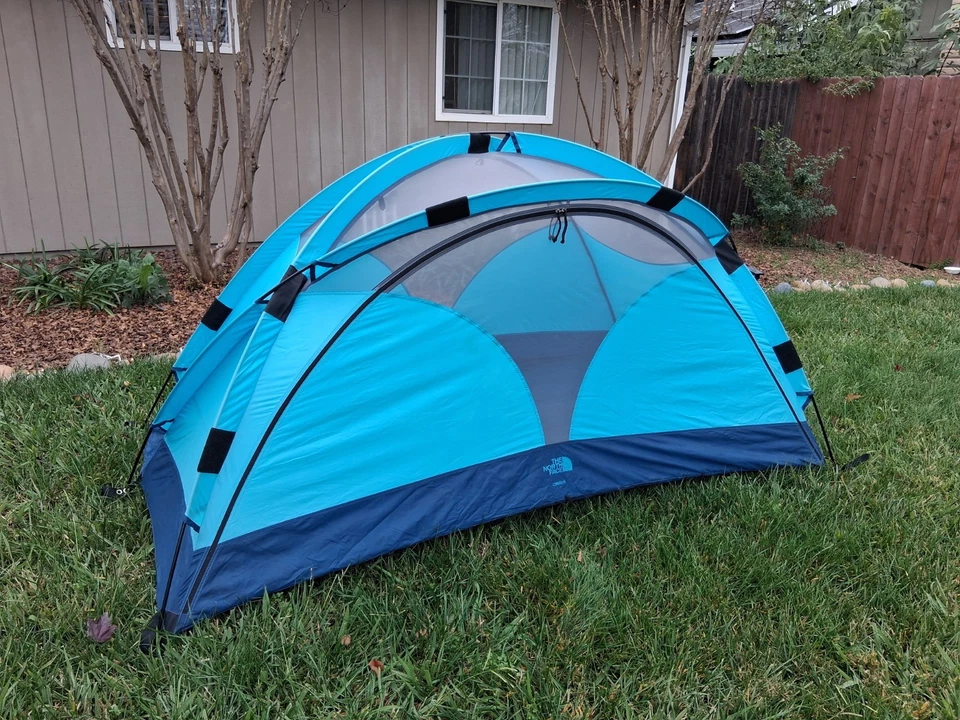 Tienda De Colección The North Face Cirrus 2 Personas Excelente Estado con Huella  Foto 4 de 4