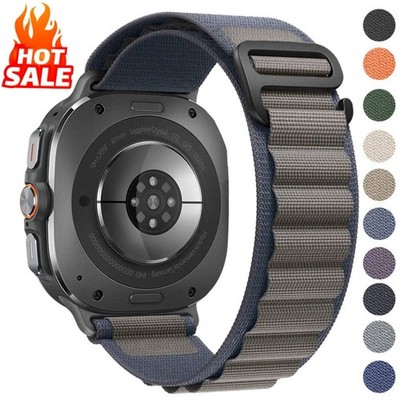 Watch Ultra band 47mm Accessories Sport Nylon Bracelet correa Galaxy watch 7 ult