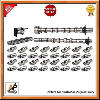 FULL CAMSHAFT KIT WITH CAM CHAIN FOR PEUGEOT 2.0 BLUEHDI DW10FUD DIESEL ENGINE