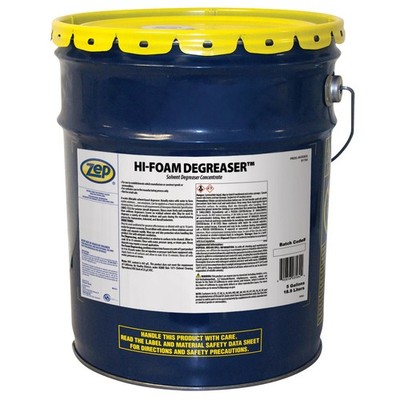 Zep Hi-Foam Solvent Based Degreaser Concentrate - 5 Gallon (1 Unit) 35835
