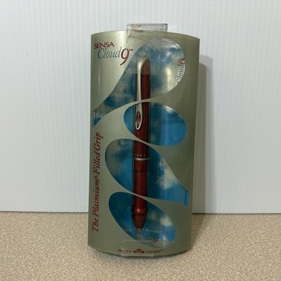 Sensa Cloud 9 Ballpoint Pen Crimson Sunset Red New In Box Made In Japan 12014s