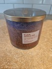 Bath & Body Works White Barn Warm Apple Pie 3 Wick Candle — photo 1