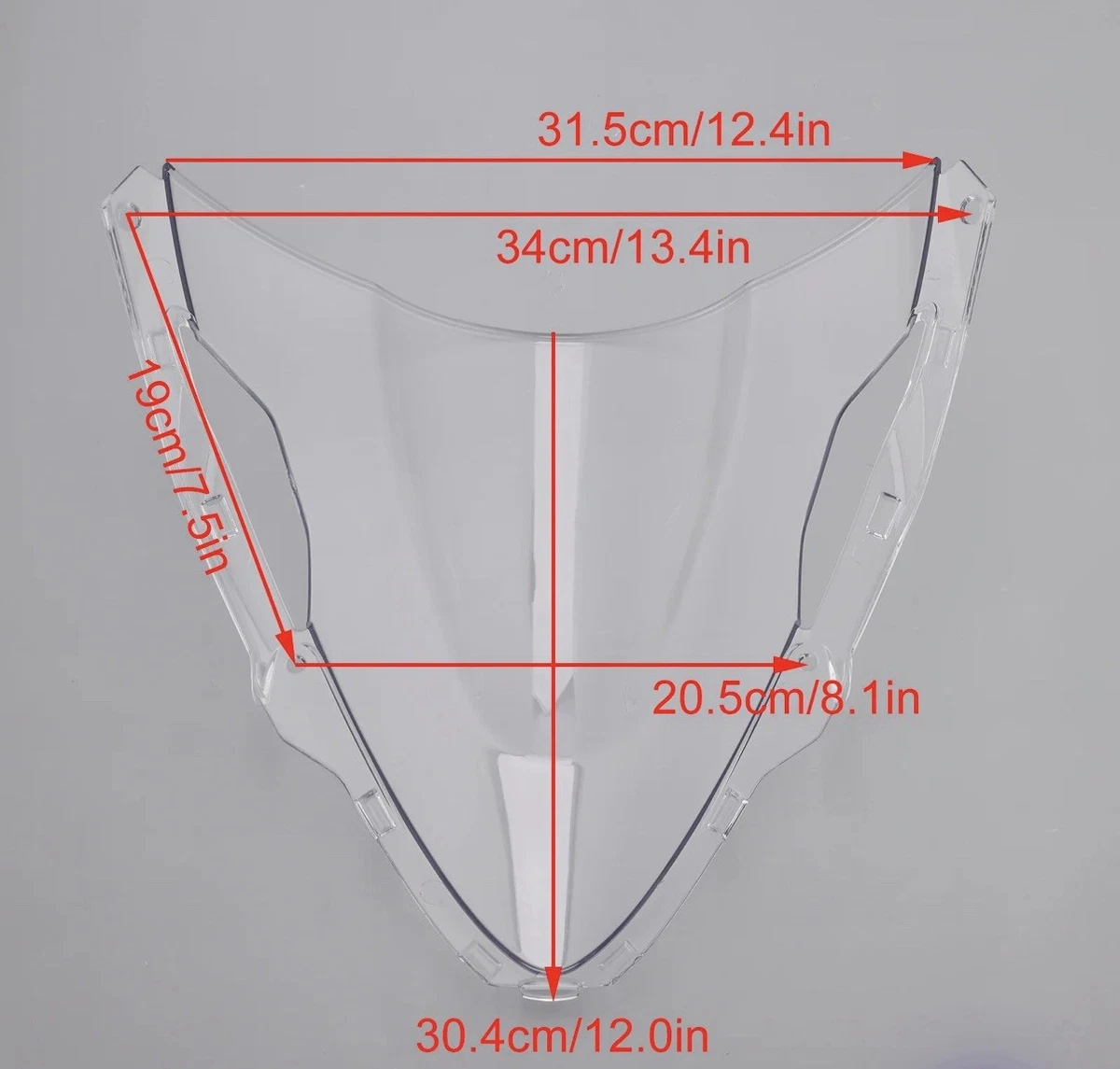 Windshields for Kawasaki Ninja ZX6 for sale | eBay