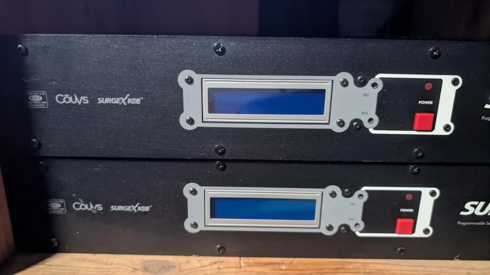 SurgeX SeqX Surge Protector & Power Conditioner 14 Outlet Tested - Image 2 of 4