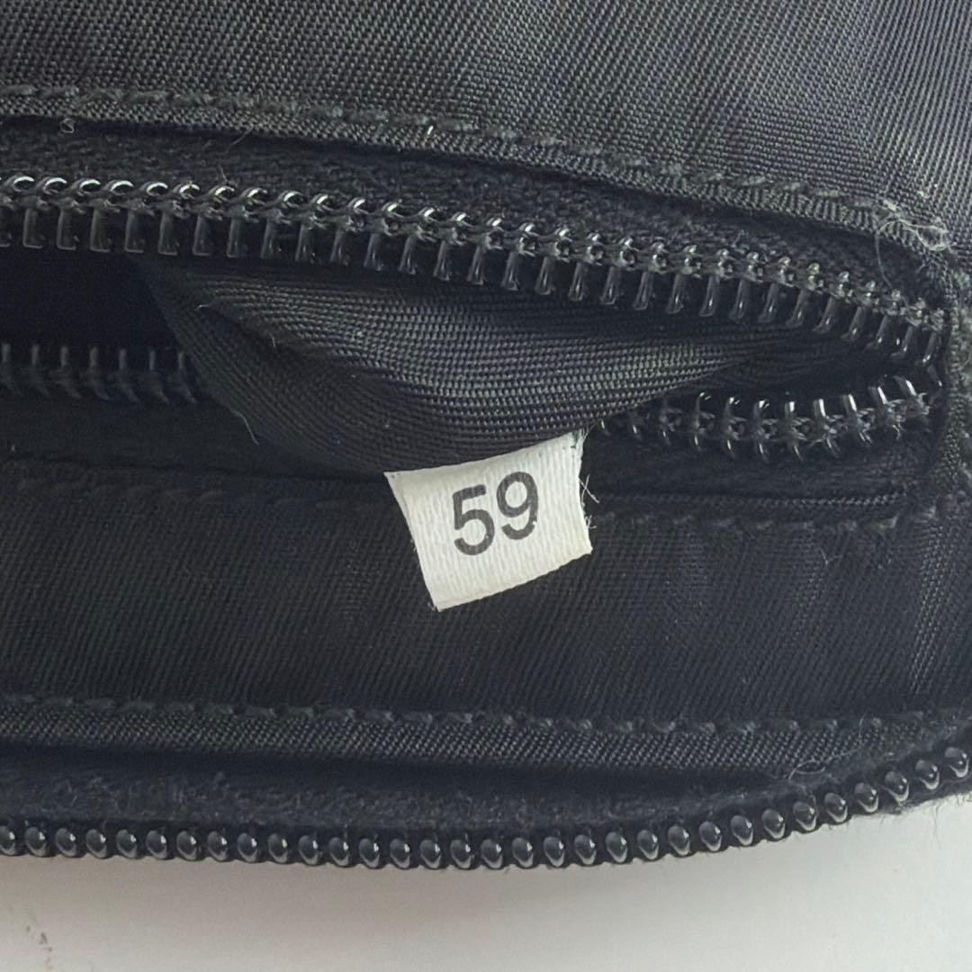 PRADA Makeup Pouch Multi Case Small Items Triangl… - image 19