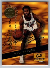 /2500 1994 Signature Rookies - Gold Standard Walt Frazier #HOF8 (AU) - HOF