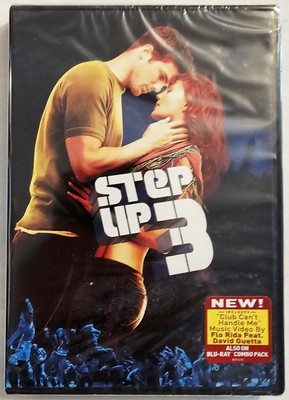 STEP UP 3 (2010) DVD BRAND NEW FAST SHIPPING 