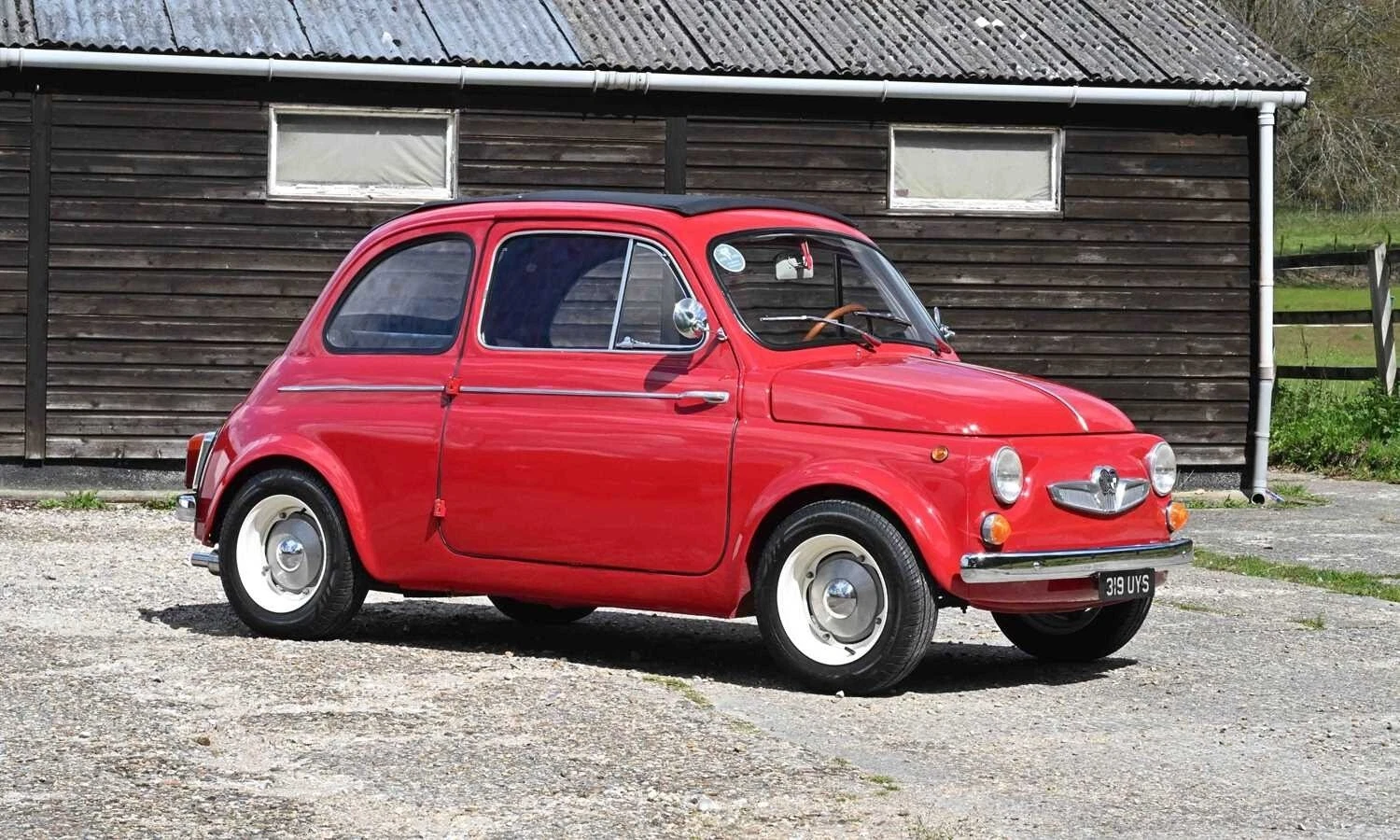 1962 Steyr Puch 500 D Convertible Manual