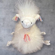 Bunnies By The Bay DOLLY LLAMA 9" Soft Plush Whimsical Boho